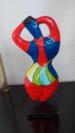 Kleurig standbeeld, Ophalen of Verzenden