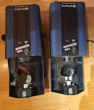 JB Systems THE WINNER 2 - 2 scanners  ( 2007 ) beschikbaar voor biedingen