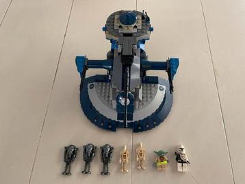 Lego Star Wars: Armored Assault Tank 8018 beschikbaar voor biedingen