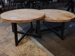 Ronde salontafel set (outlet), Huis en Inrichting, Ophalen, Nieuw