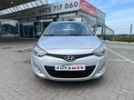 I20, Auto's, Hyundai, Te koop, Zilver of Grijs, Stadsauto, Benzine