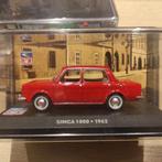 Simca 1000 1962 1:43 in vitrinedoosje, ongeopende blister, Ophalen of Verzenden, Nieuw