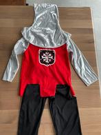 Verkleedkledij ridder maat 128, Ophalen, Zo goed als nieuw