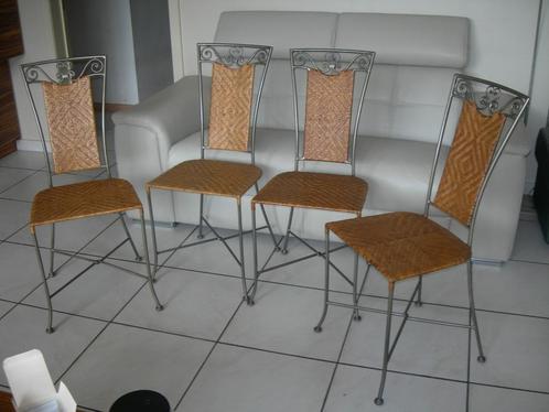 Stoelen smeedijzer, Huis en Inrichting, Stoelen, Nieuw, Ophalen of Verzenden
