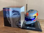 Sergio Perez 1:4 helm 2022 Brazilië GP Red Bull Schuberth, Ophalen of Verzenden, Nieuw, Formule 1
