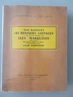 1929 Max Radiguet Les derniers sauvages gravures kaart ..., Boeken, Verzenden, Zo goed als nieuw, Overige gebieden