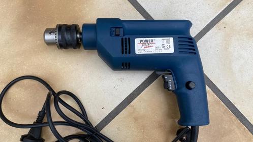 Boormachine Power Plus - POW300P, Doe-het-zelf en Bouw, Gereedschap | Boormachines, Zo goed als nieuw, Boormachine, 400 tot 600 watt