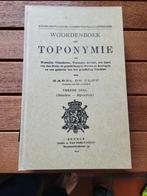 Woordenboek der Toponymie van Westelijk Vlaanderen....., Enlèvement, Comme neuf