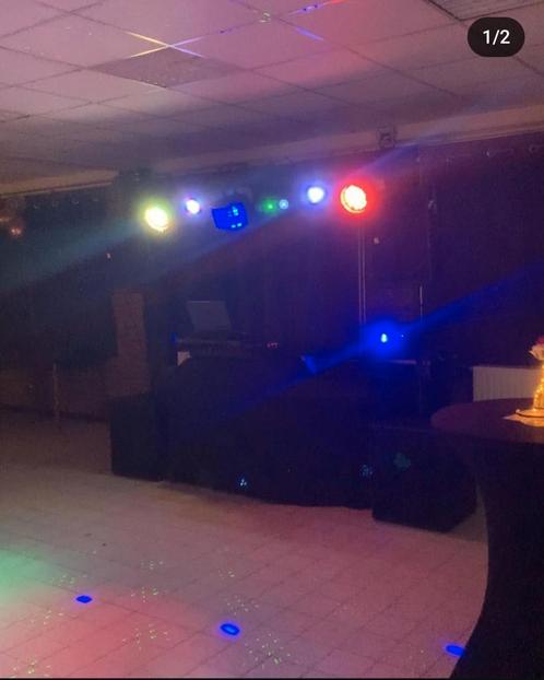 Licht en geluid te huur, Muziek en Instrumenten, Licht en Laser, Zo goed als nieuw, Laser, Ophalen of Verzenden