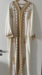 Caftan blanc, Kleding | Dames, Trouwkleding en Trouwaccessoires, Ophalen of Verzenden, Wit