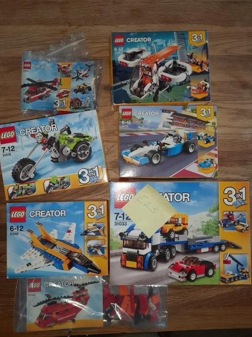 Lego creator: voertuigen, Kinderen en Baby's, Speelgoed | Duplo en Lego, Zo goed als nieuw, Lego, Complete set, Ophalen of Verzenden