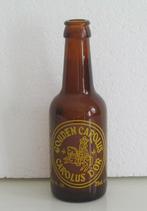 BIERFLES  GOUDEN CAROLUS BRIJ HET ANKER MECHELEN ( 68 ), Verzamelen, Ophalen, Gebruikt, Flesje(s), Overige merken