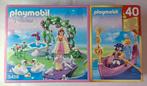 Playmobil Prinsessentuin met gondel 5456, Ophalen of Verzenden, Zo goed als nieuw