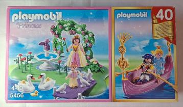 Playmobil Prinsessentuin met gondel 5456, Enlèvement ou Envoi, Comme neuf