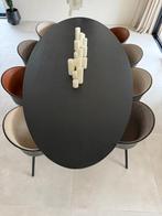 Grote eetkamertafel eventueel met HAY stoelen, Huis en Inrichting, Ophalen, 100 tot 150 cm, Eikenhout, 200 cm of meer