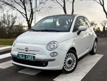 Fiat 500 1.2i LOUNGE AIRCO JANTES PANORAMIQUE GARANTIE 12M beschikbaar voor biedingen