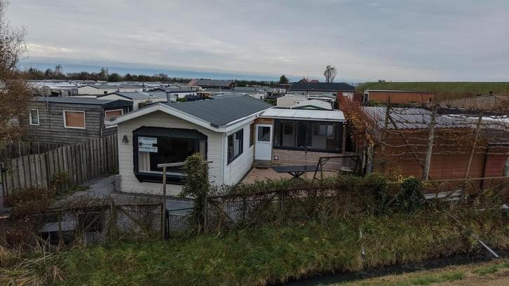 Chalet te koop te Stavenisse/Zeeland, Immo, Résidences secondaires à vendre