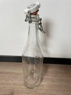 Oude fles Deutscher Brunnen Leinflashe. 0,7 liter., Antiquités & Art, Antiquités | Verre & Cristal, Enlèvement ou Envoi