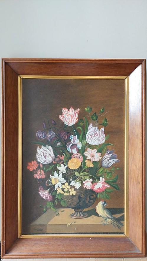 schilderij A Vanhaelen, Antiek en Kunst, Kunst | Schilderijen | Klassiek, Ophalen of Verzenden