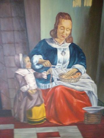 Schilderij beschikbaar voor biedingen