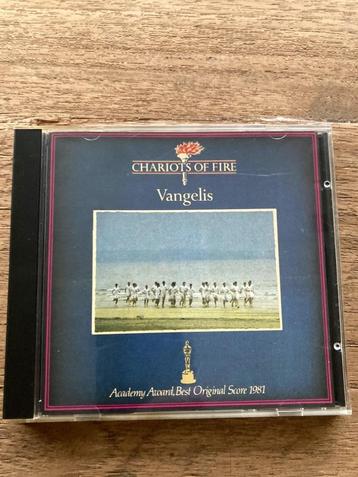CD VANGELIS - CHARIOTS OF FIRE, Enlèvement ou Envoi, Utilisé