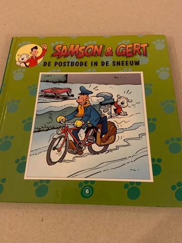 Samson&Gert: De postbode in de sneeuw