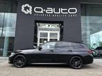 BMW 320 iAS Touring M-Sport  HUD / ACC / Elek Zetels / Cam, Autos, BMW, 5 places, Noir, 1998 cm³, Break