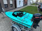 motorboot, Ophalen, 10 tot 30 pk, Gebruikt, Tot 6 meter