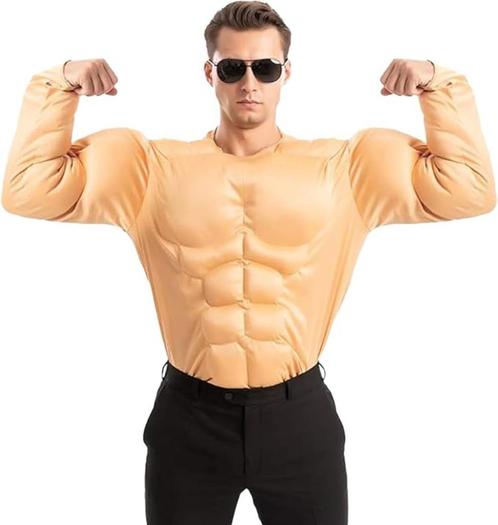 Bodybuilder kostuum GRATIS LEVERING, Kleding | Heren, Kostuums en vesten, Nieuw, Overige maten, Overige kleuren, Verzenden