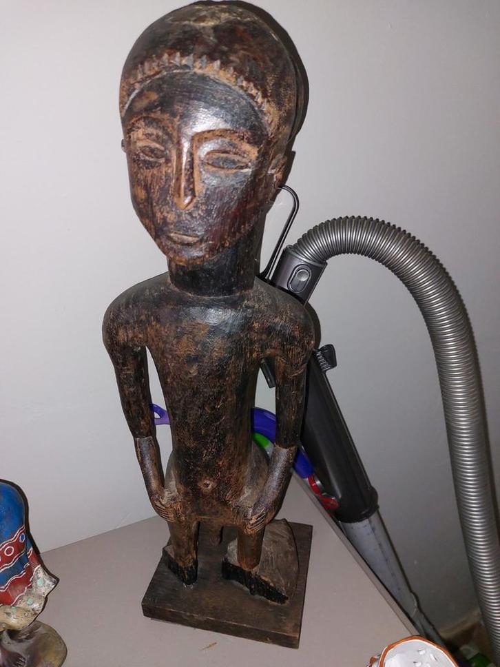 Beelden van Afrikaanse kunst, Antiek en Kunst, Kunst | Niet-Westerse kunst, Ophalen of Verzenden