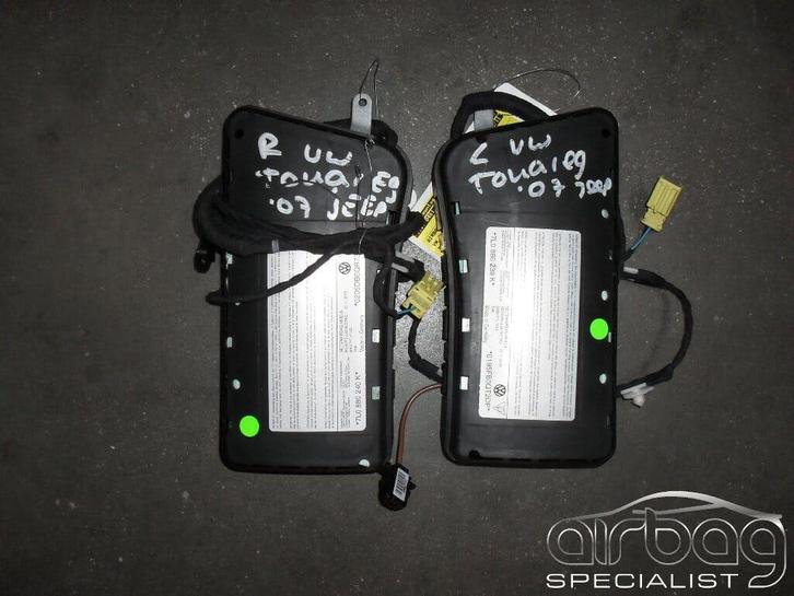 Stoel airbag L+R Volkswagen Touareg model 2003-2010, Auto-onderdelen, Dashboard en Schakelaars, Volkswagen, Gebruikt, Ophalen of Verzenden