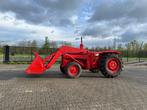 Tracteur/tracteur avec chargeur frontal/chargeur sur pneus, Articles professionnels, Enlèvement, Utilisé, Jusqu'à 80 ch, Massey Ferguson