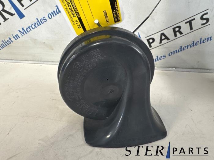 Claxon van een Mercedes CLS-Klasse, Auto-onderdelen, Elektronica en Kabels, Mercedes-Benz, Gebruikt, 3 maanden garantie, Ophalen of Verzenden