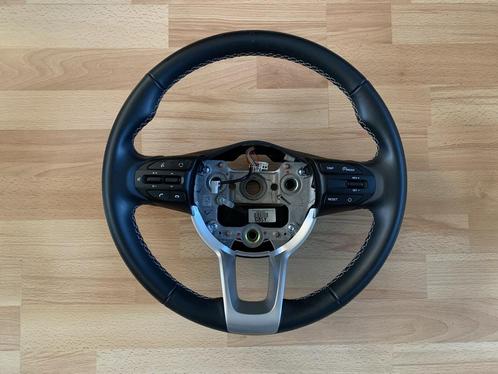 Kia Picanto 2017+ ( JA ) Leder stuur met knopjes stuurwiel, Auto-onderdelen, Besturing, Kia, Gebruikt, Ophalen of Verzenden