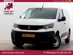 Peugeot Partner 1.5 BlueHDI 102pk Premium Airco/CarPlay/Came, Auto's, Wit, Bedrijf, Onderhoudsboekje, Te koop