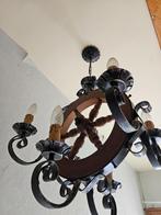 Luster wiel, Ophalen