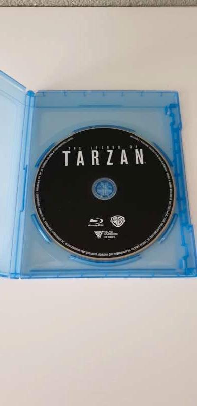 The Legend Of Tarzan, CD & DVD, Blu-ray, Comme neuf, Aventure, Enlèvement ou Envoi