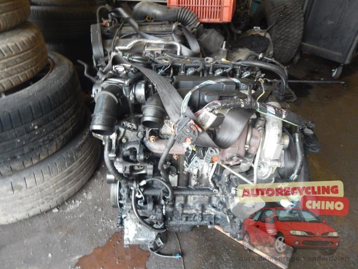 Motor van een Peugeot Partner, Auto-onderdelen, Motor en Toebehoren, Peugeot, Gebruikt, 3 maanden garantie, Ophalen of Verzenden
