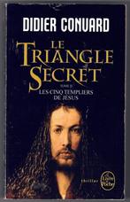 Didier Convard - Les cinq templiers de Jesus, Livres, Belgique, Didier Convard, Utilisé, Enlèvement ou Envoi