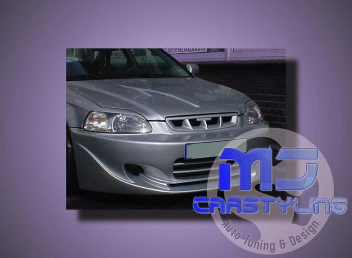 Honda Civic '96 - Grill, Auto diversen, Tuning en Styling, Ophalen of Verzenden