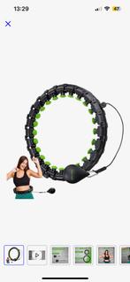 Hula hoop met gewicht, Sport en Fitness, Ophalen, Met gewicht, Zo goed als nieuw