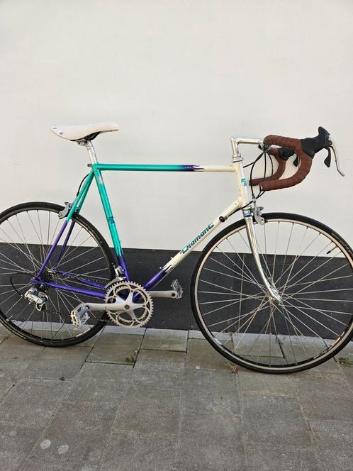 Retro Koersfiets Diamant (maat 58), Fietsen en Brommers, Fietsen | Heren | Sportfietsen en Toerfietsen, Zo goed als nieuw, Overige merken