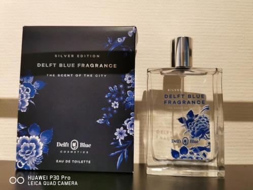 Delft Blue Fragrance - Silver edition - eau de toilette 75 m, Handtassen en Accessoires, Uiterlijk | Parfum, Zo goed als nieuw