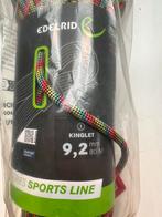 Edelrid Rope night 9.2mm 80meter, Sport en Fitness, Ophalen of Verzenden, Nieuw, Klimsport-accessoire