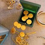 Collectionneur de pièces d’or lingots 20 francs Napoléon