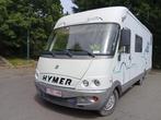 Camping-Car HYMER B684 2.5TDI, 78000KM, Caravans en Kamperen, Mobilhomes, Integraal, Diesel, Particulier, Hymer