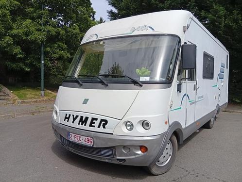 Camping-Car HYMER B684 2.5TDI, 78000KM, Caravans en Kamperen, Mobilhomes, Particulier, Integraal, tot en met 6, Hymer, Diesel