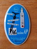 Thermomètre Mucaine N P, années 1950 En bon état de fonction, Comme neuf, Enlèvement ou Envoi