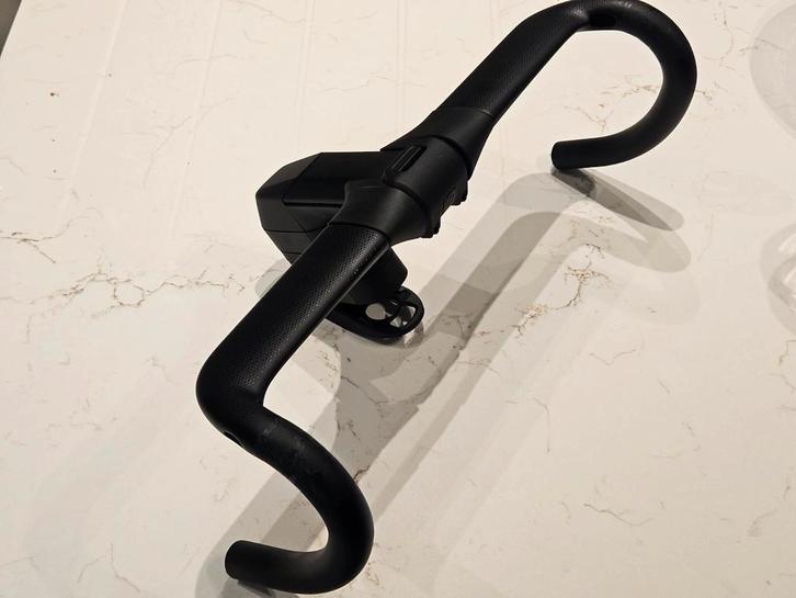 Syncros Creston 1.0 Aero stuur en stuurpen, Fietsen en Brommers, Fietsonderdelen, Zo goed als nieuw, Stuur, Ophalen of Verzenden