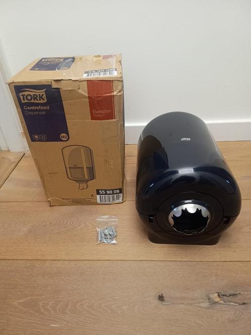 Papierdispenser Centerfeed - Tork M2 - Zwart - NIEUW, Huis en Inrichting, Keuken | Keukenbenodigdheden, Nieuw, Ophalen of Verzenden